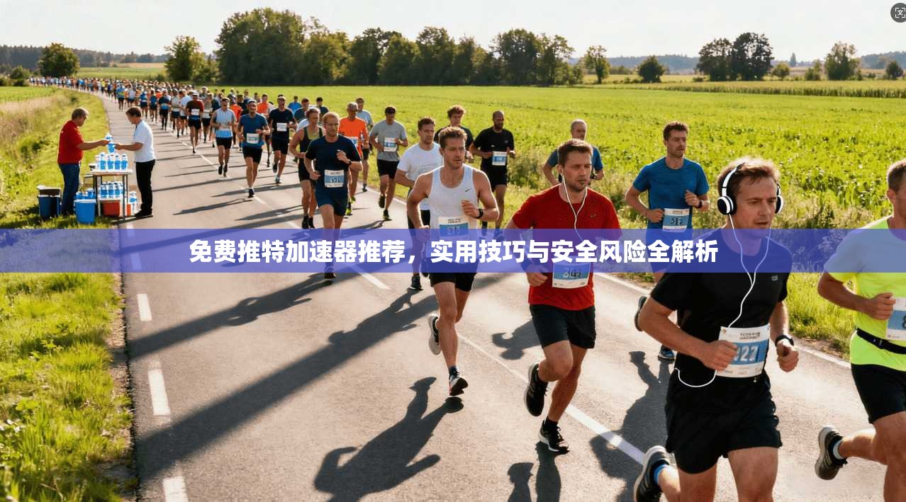 免费推特加速器推荐，实用技巧与安全风险全解析