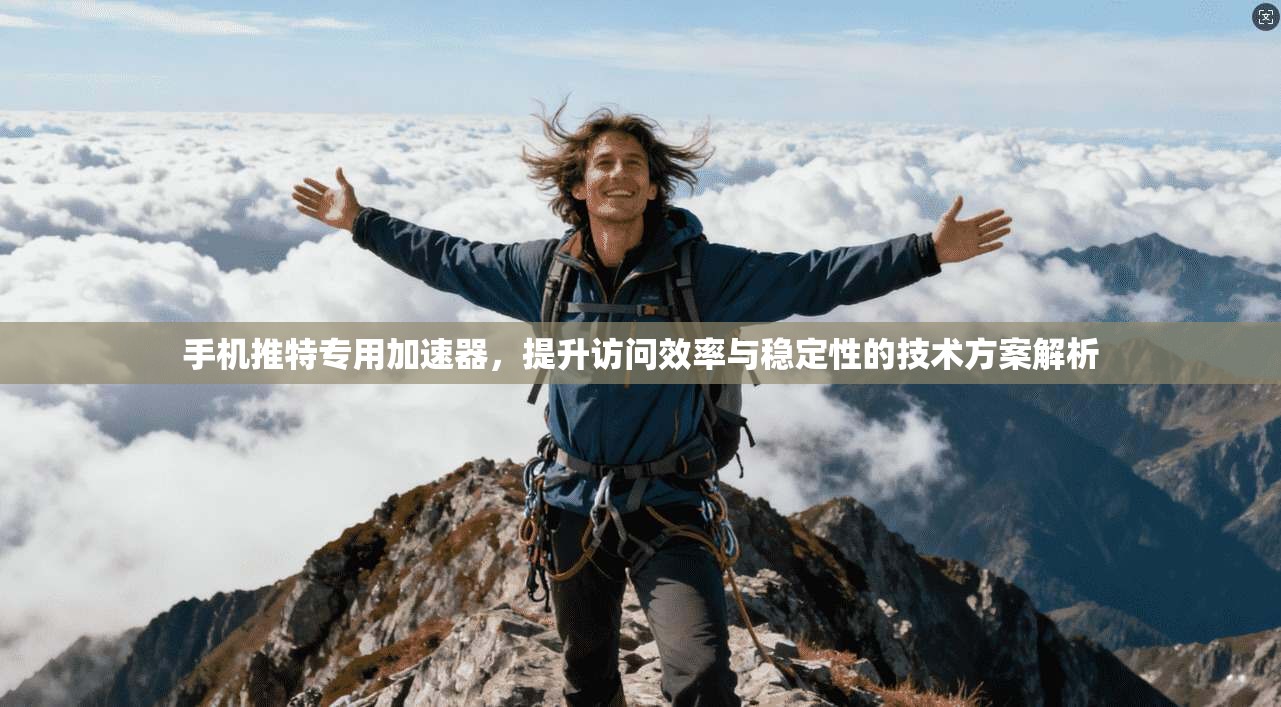手机推特专用加速器，提升访问效率与稳定性的技术方案解析