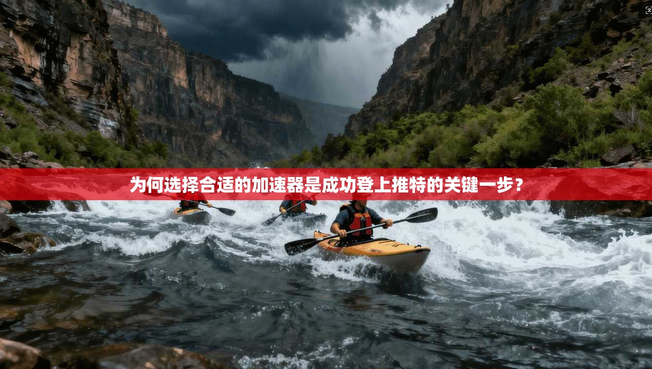 为何选择合适的加速器是成功登上推特的关键一步? 为何选择合适的加速器是成功登上推特的关键一步?