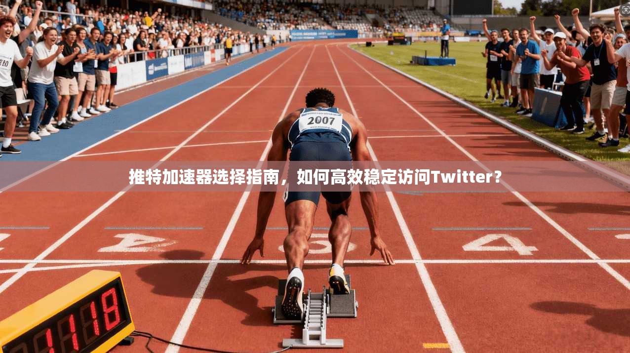 推特加速器选择指南，如何高效稳定访问Twitter？