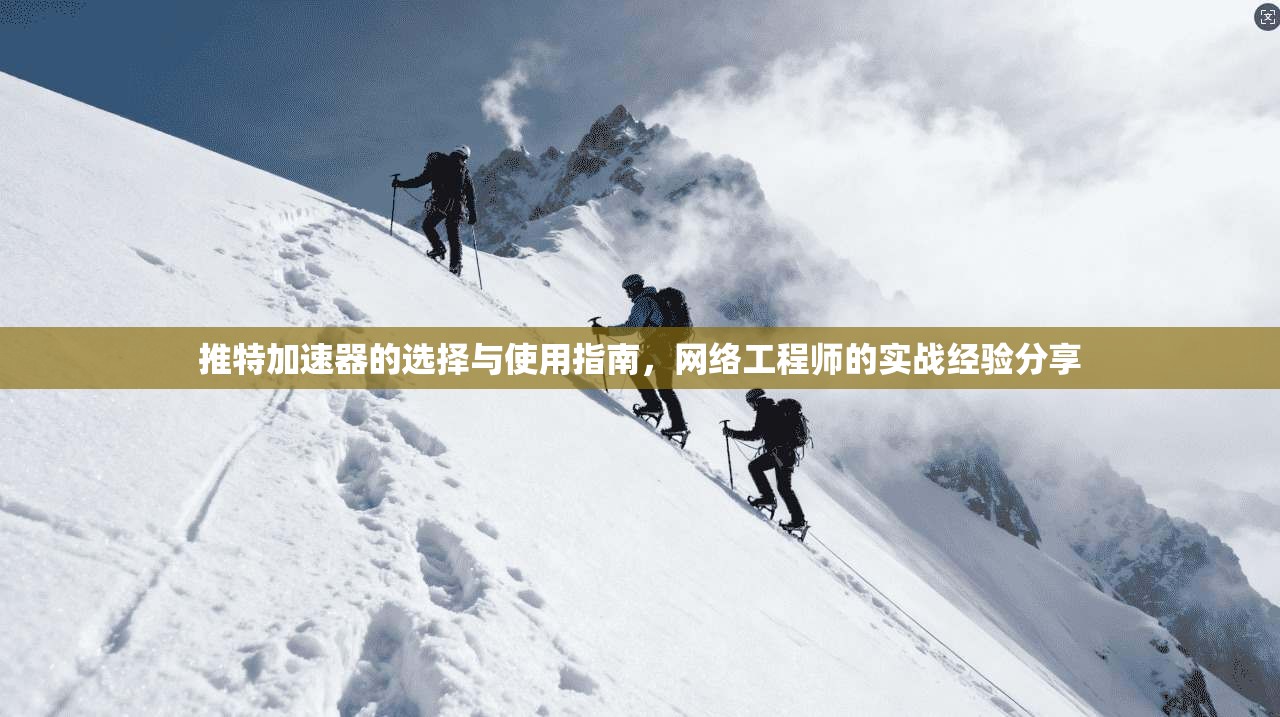 推特加速器的选择与使用指南，网络工程师的实战经验分享