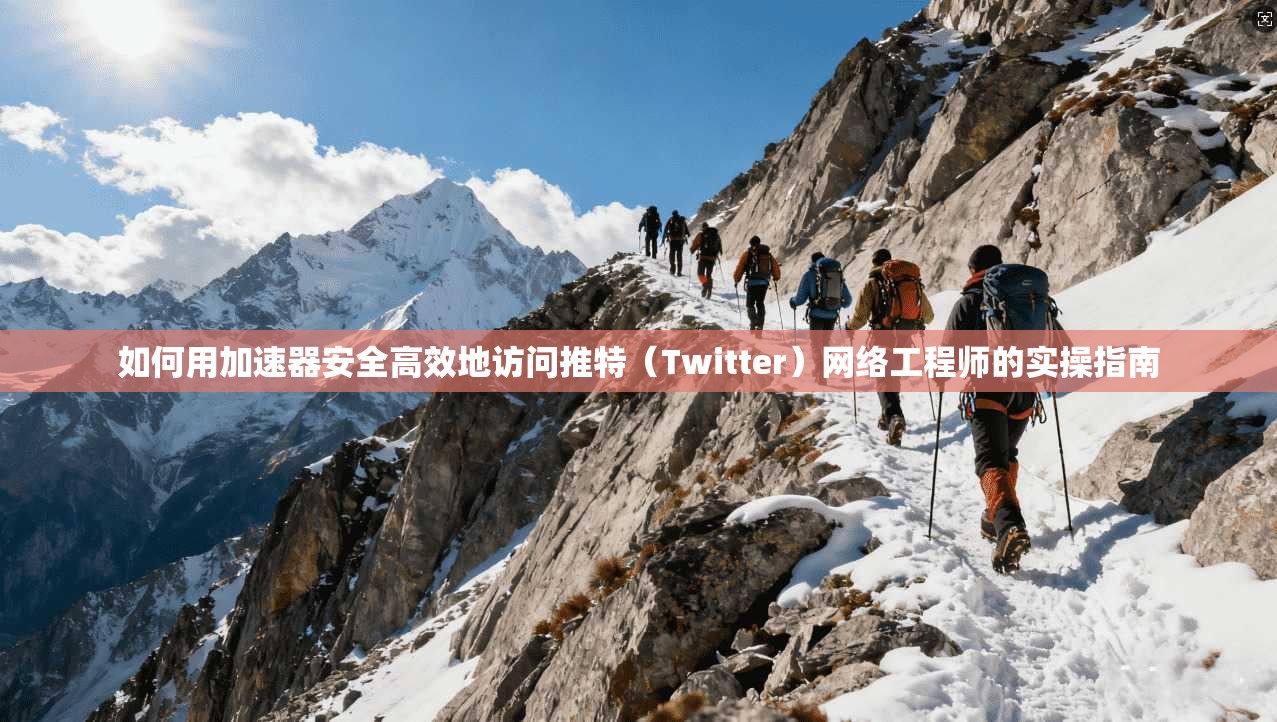 如何用加速器安全高效地访问推特（Twitter）网络工程师的实操指南