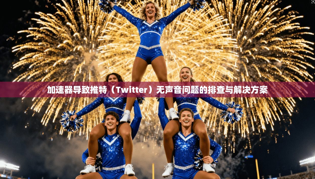 加速器导致推特（Twitter）无声音问题的排查与解决方案