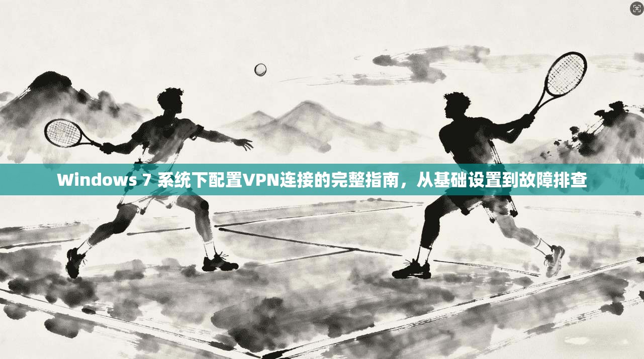 Windows 7 系统下配置VPN连接的完整指南，从基础设置到故障排查