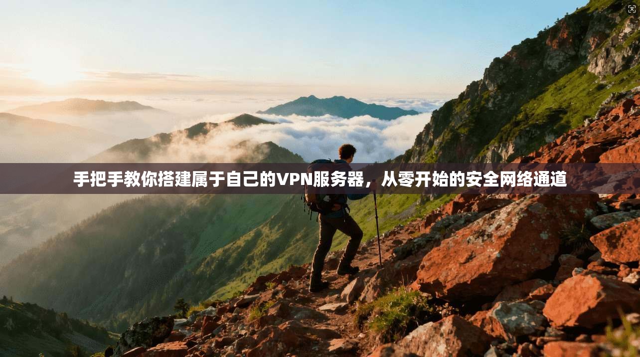 手把手教你搭建属于自己的VPN服务器，从零开始的安全网络通道