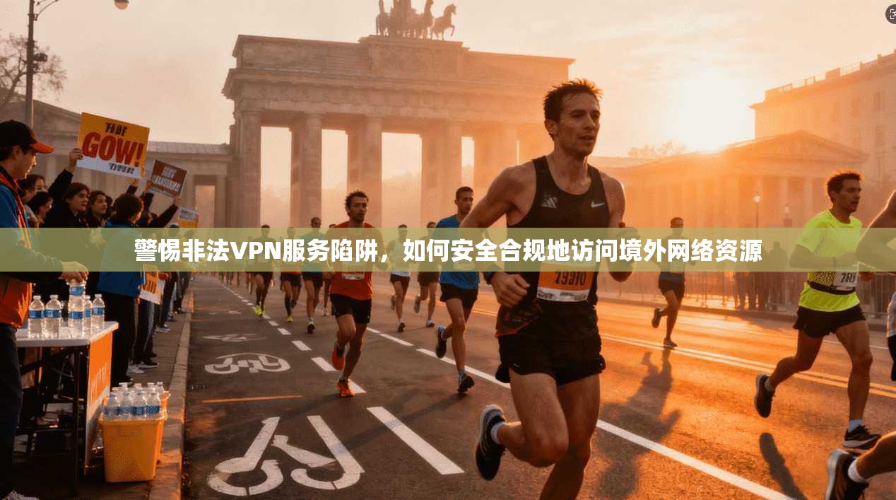 警惕非法VPN服务陷阱，如何安全合规地访问境外网络资源