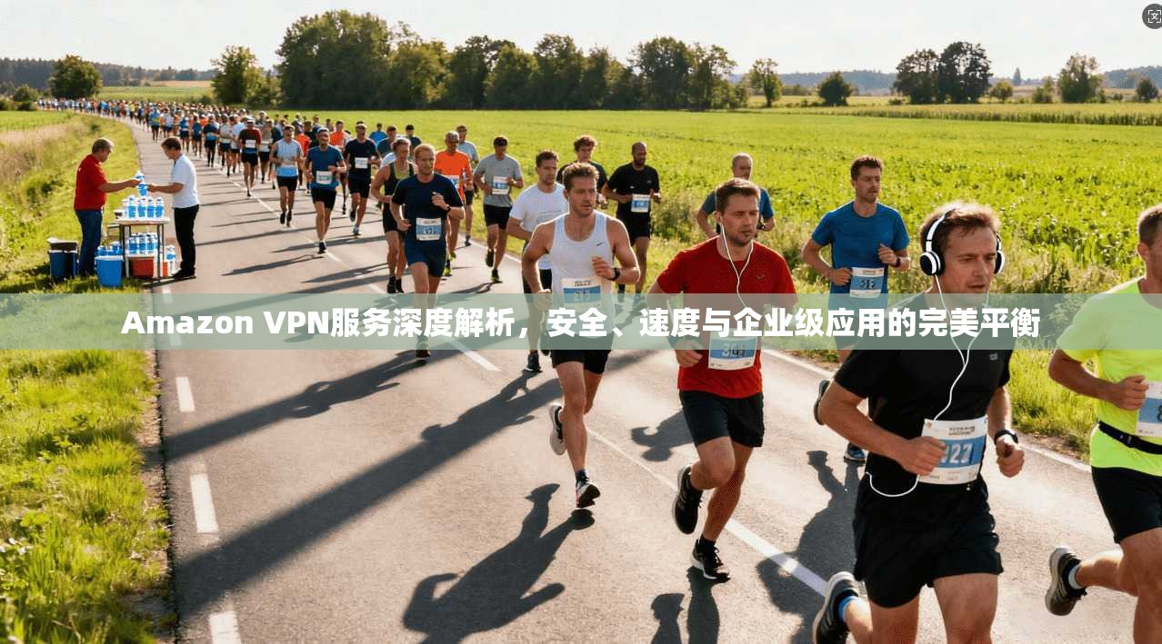 Amazon VPN服务深度解析，安全、速度与企业级应用的完美平衡