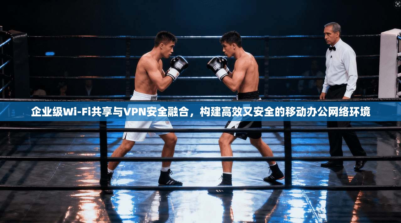 企业级Wi-Fi共享与VPN安全融合，构建高效又安全的移动办公网络环境