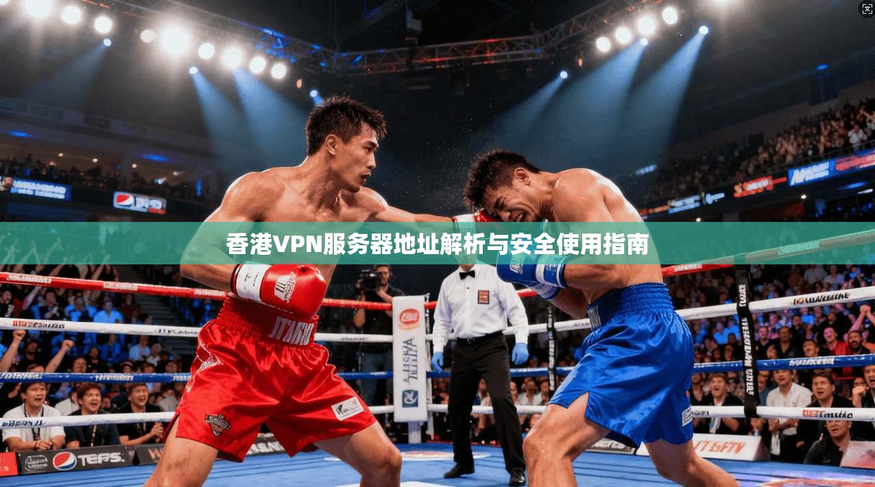 香港VPN服务器地址解析与安全使用指南