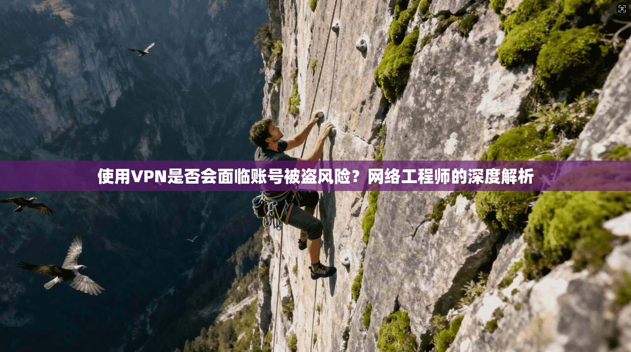 使用VPN是否会面临账号被盗风险？网络工程师的深度解析
