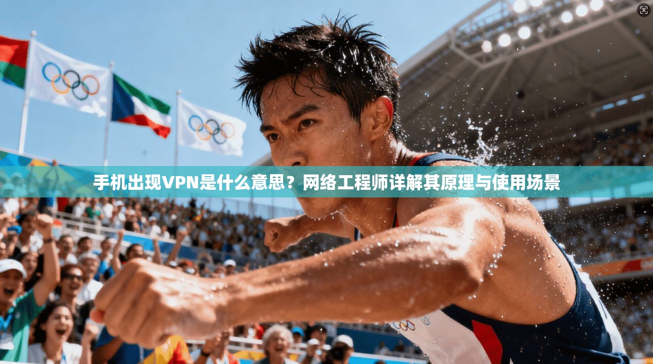 手机出现VPN是什么意思？网络工程师详解其原理与使用场景