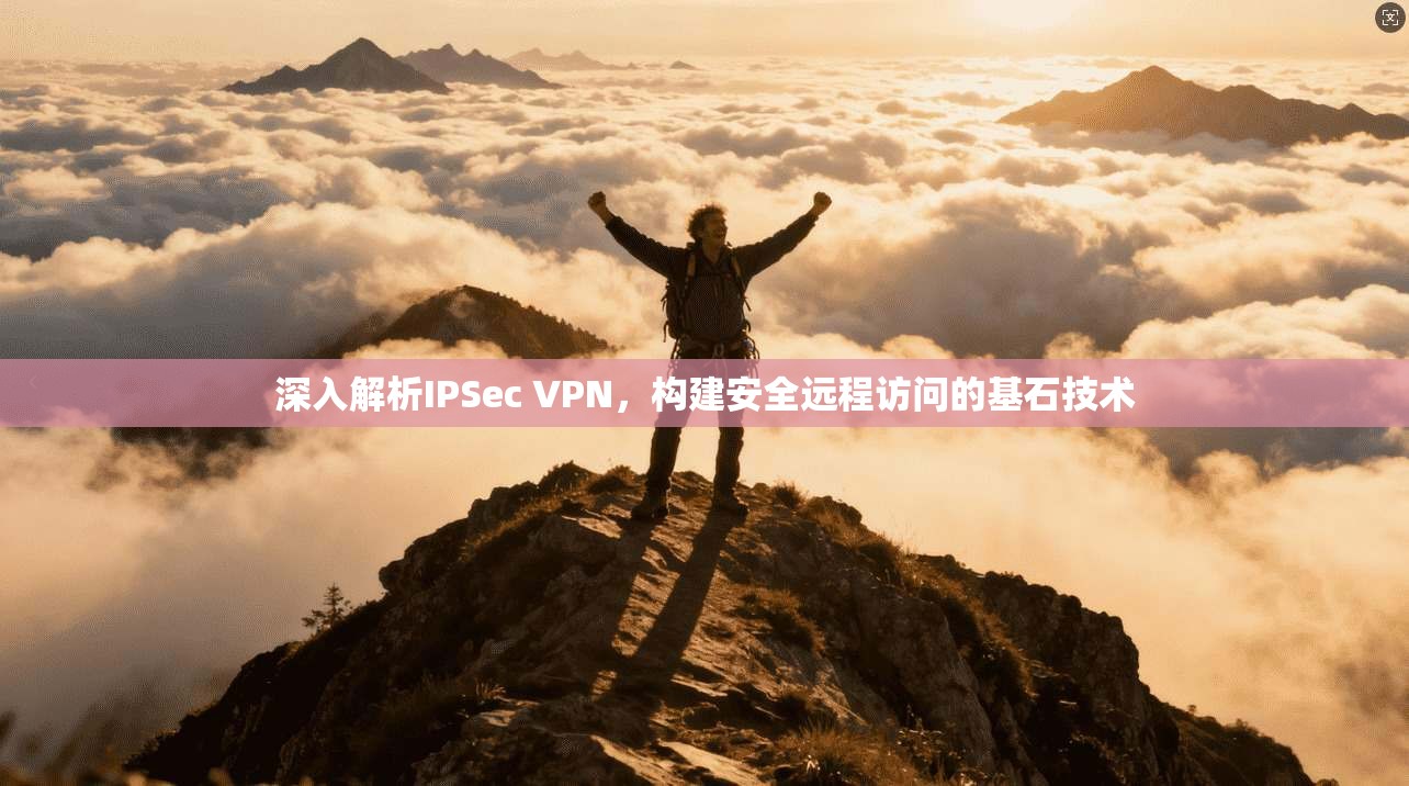深入解析IPSec VPN，构建安全远程访问的基石技术