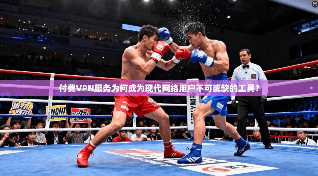 付费VPN服务为何成为现代网络用户不可或缺的工具？