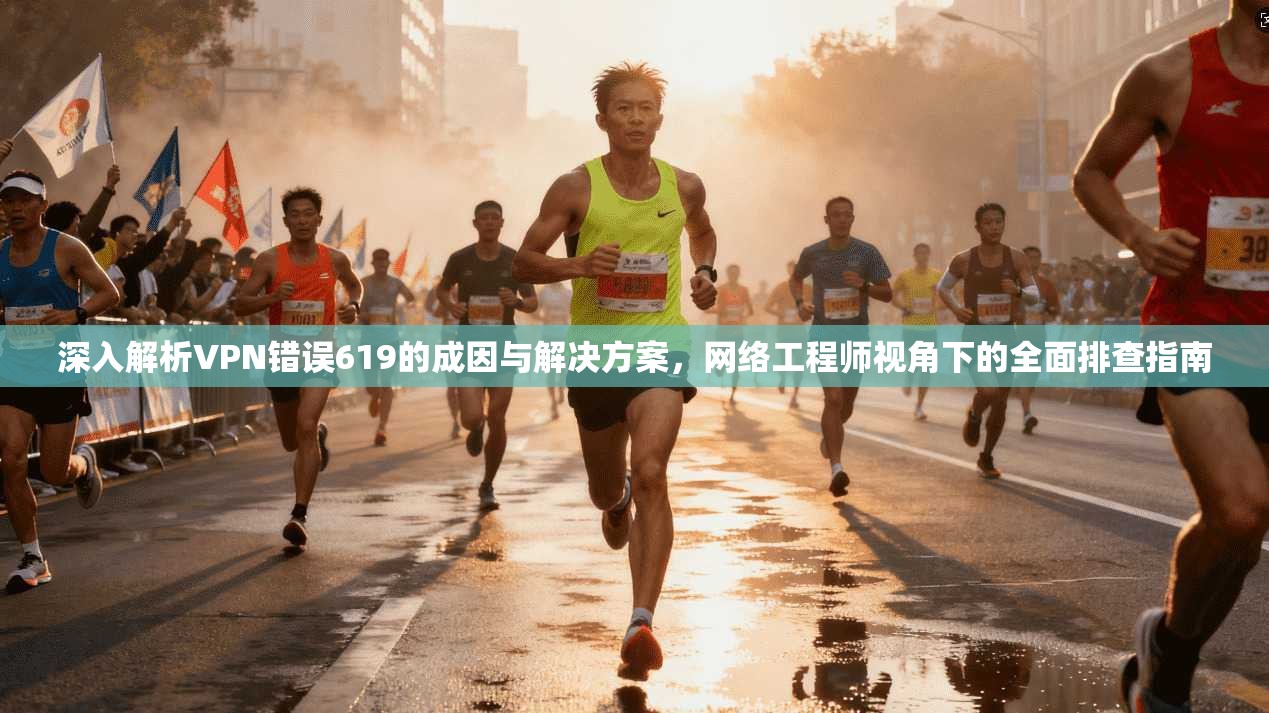 深入解析VPN错误619的成因与解决方案，网络工程师视角下的全面排查指南