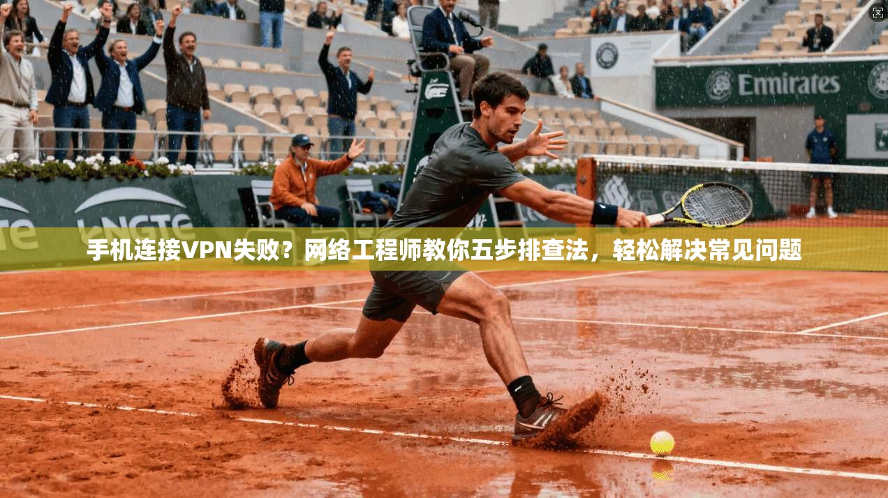 手机连接VPN失败？网络工程师教你五步排查法，轻松解决常见问题