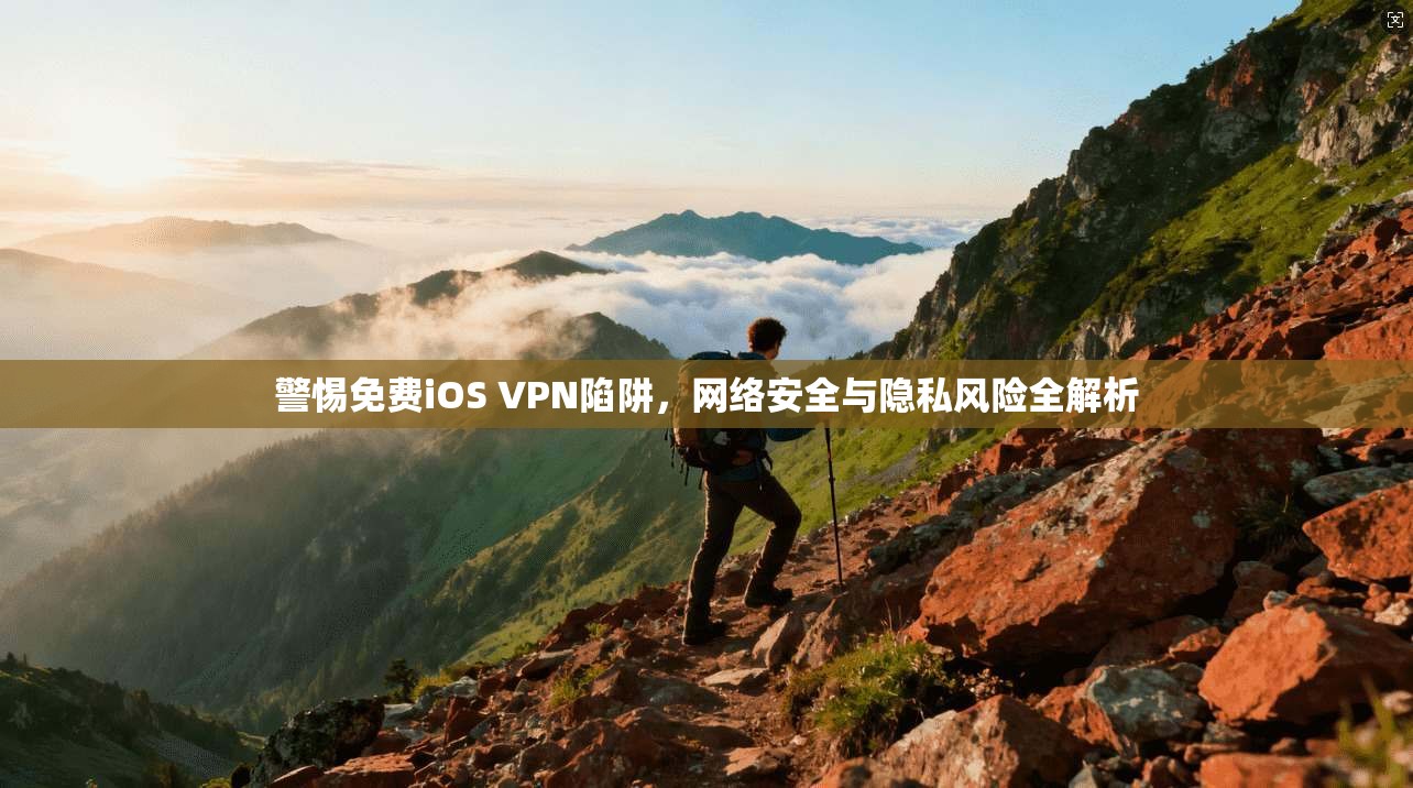 警惕免费iOS VPN陷阱，网络安全与隐私风险全解析