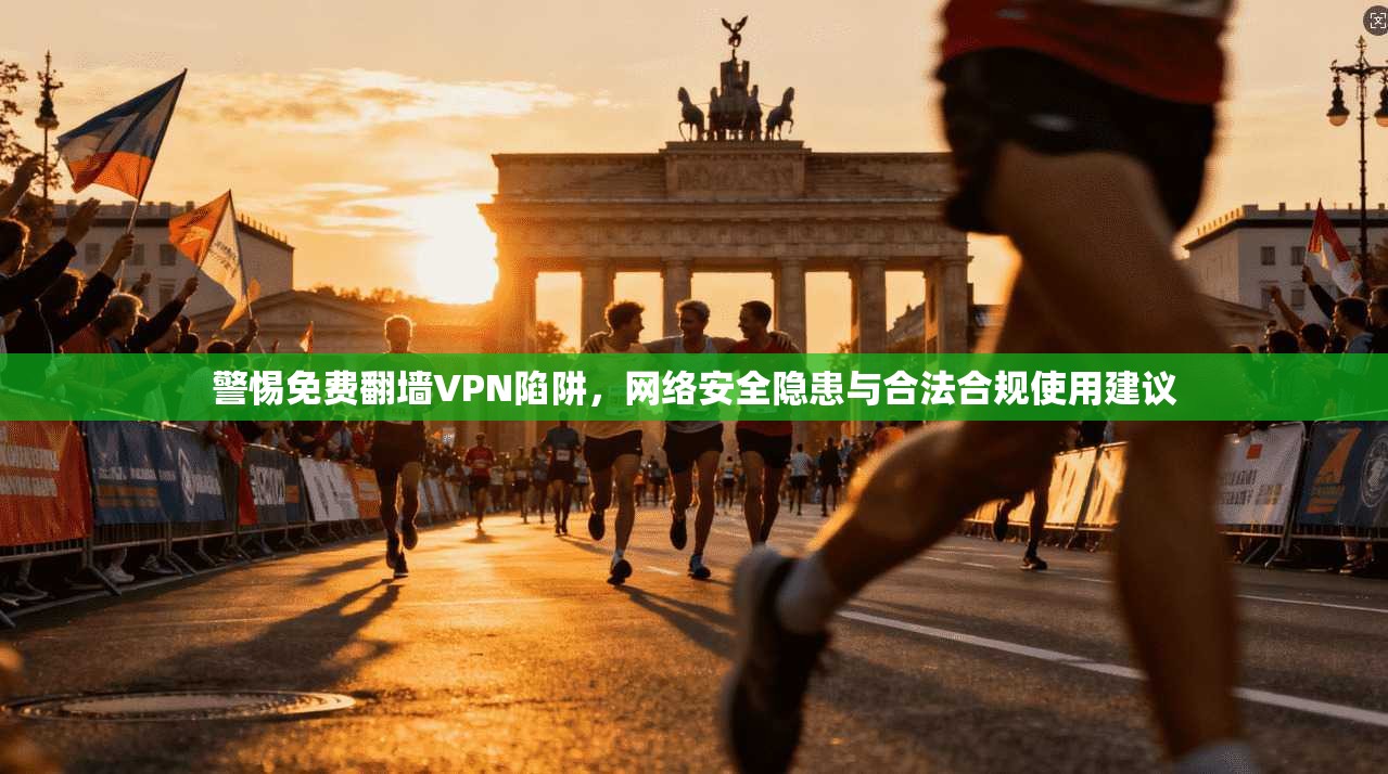 警惕免费翻墙VPN陷阱，网络安全隐患与合法合规使用建议