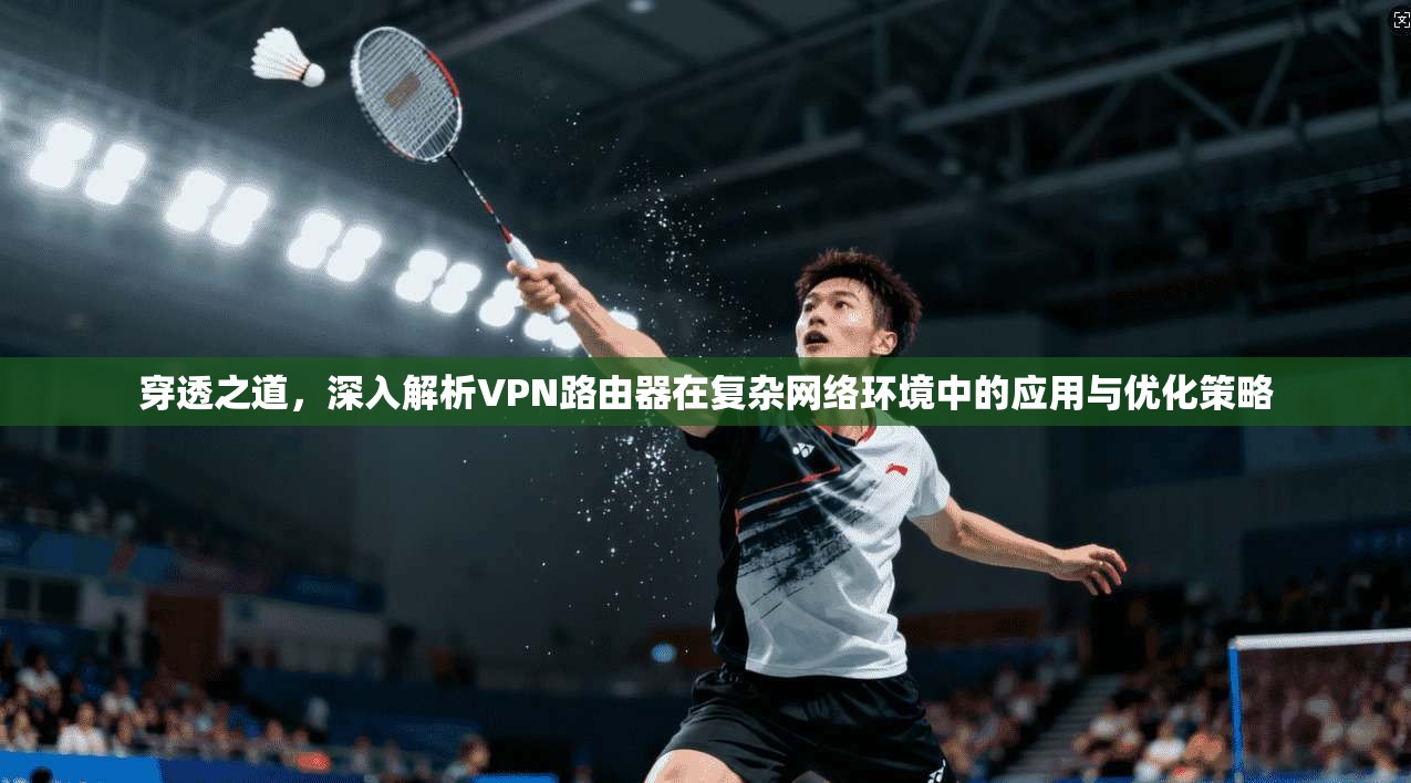 穿透之道，深入解析VPN路由器在复杂网络环境中的应用与优化策略