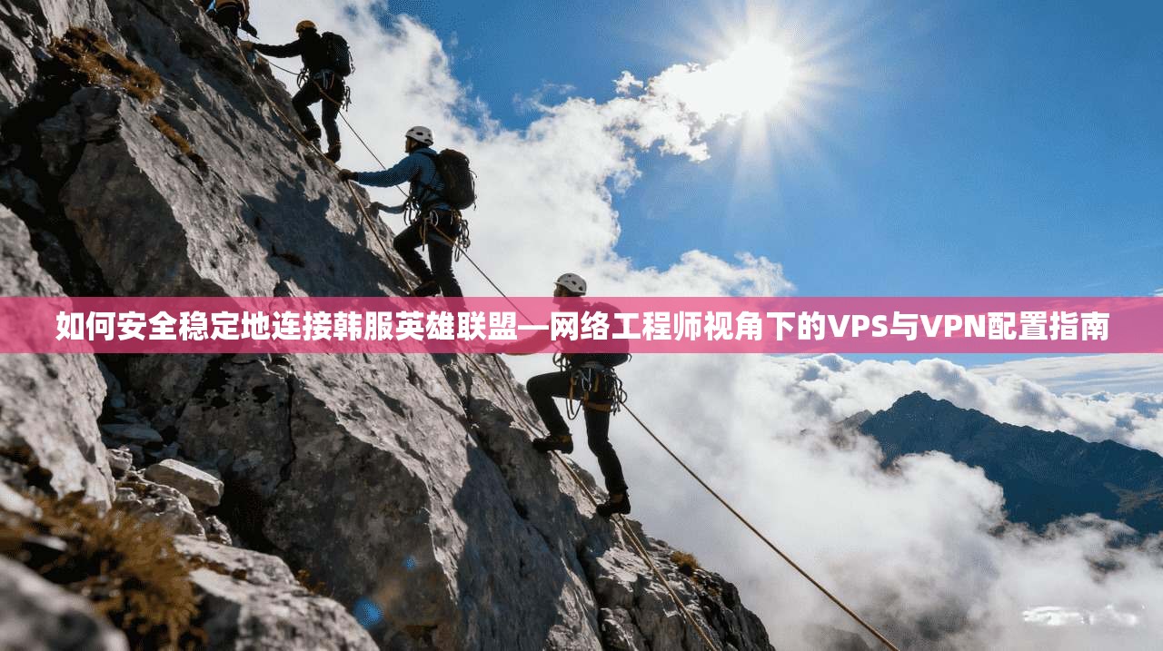 如何安全稳定地连接韩服英雄联盟—网络工程师视角下的VPS与VPN配置指南