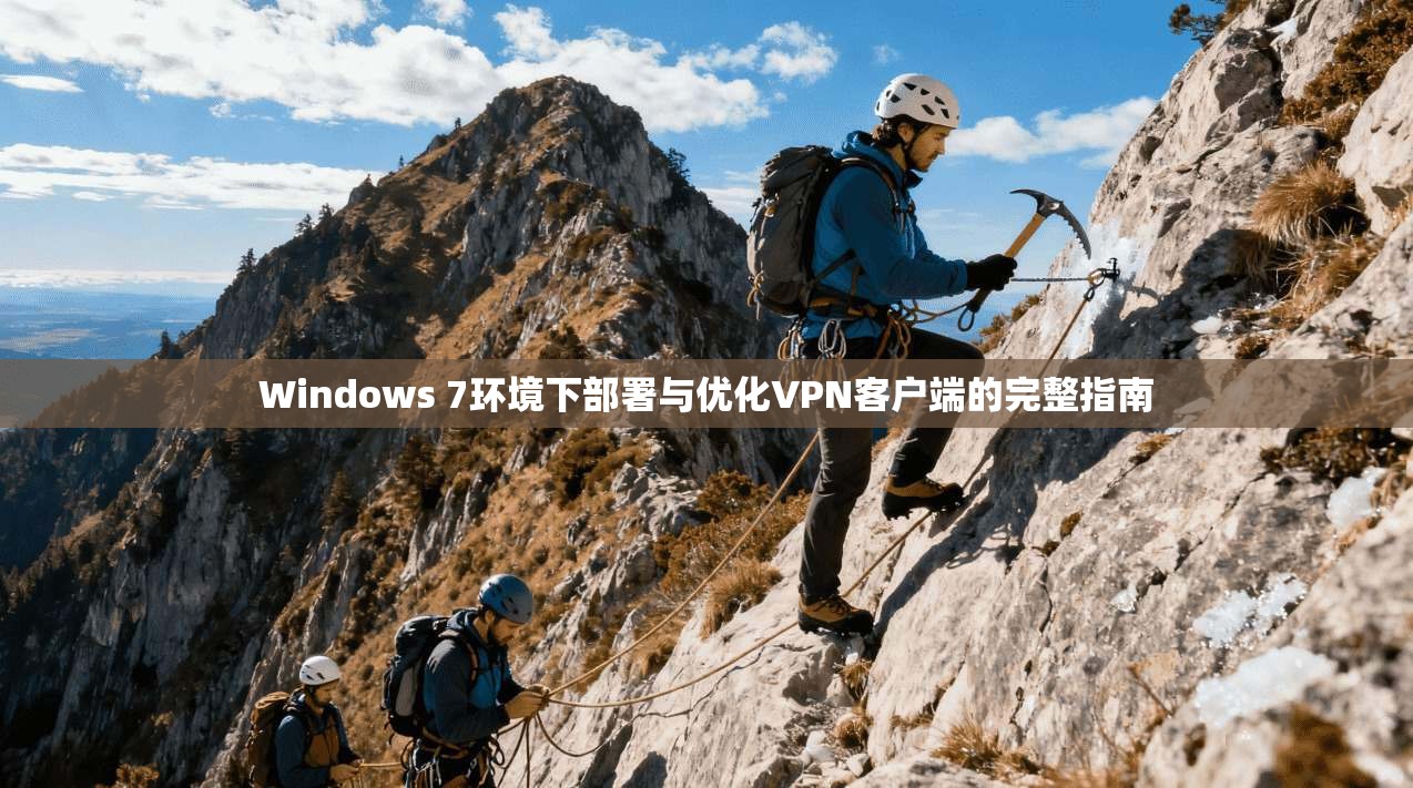 Windows 7环境下部署与优化VPN客户端的完整指南