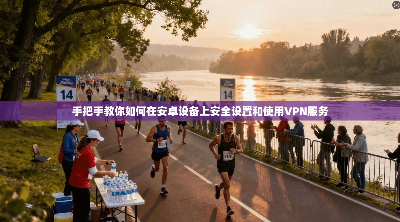 手把手教你如何在安卓设备上安全设置和使用VPN服务