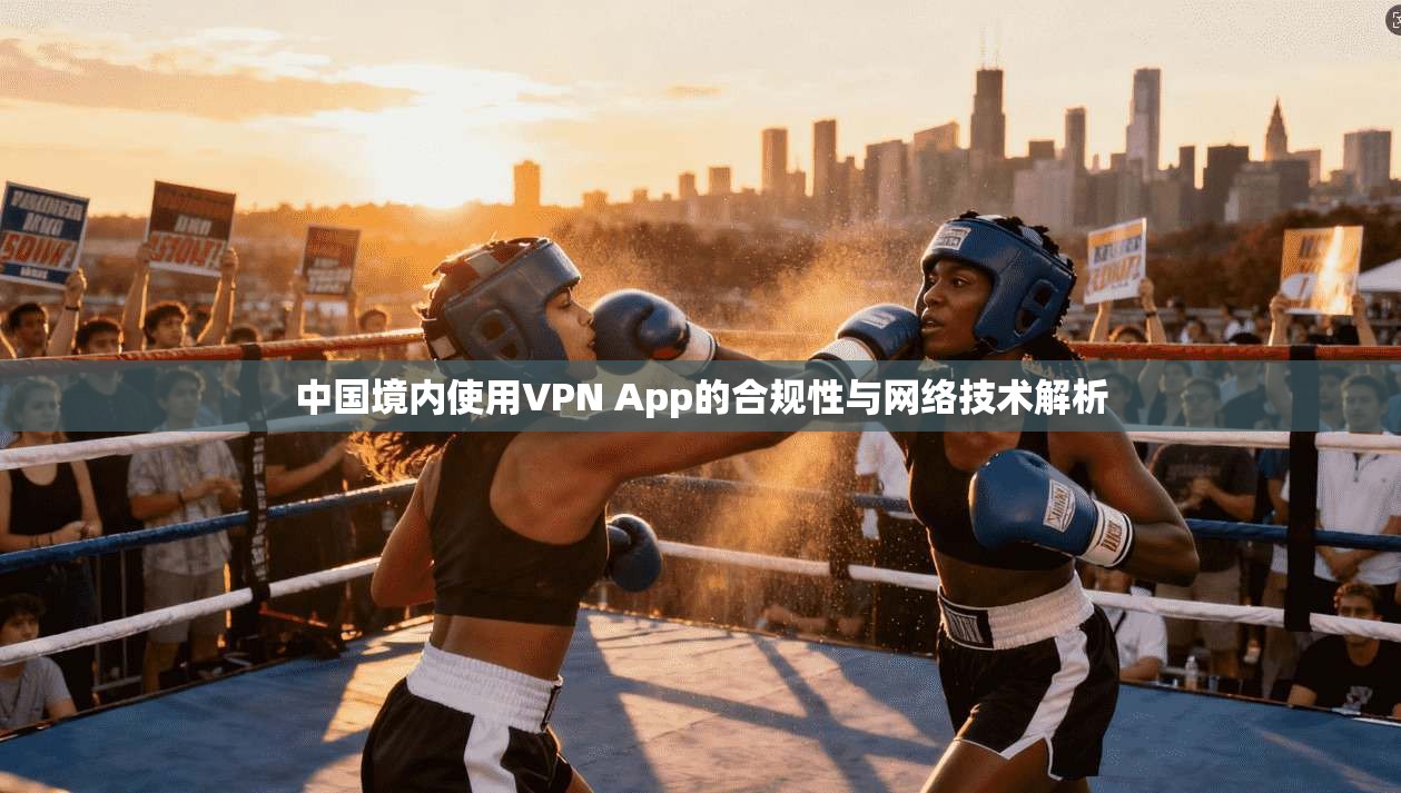 中国境内使用VPN App的合规性与网络技术解析