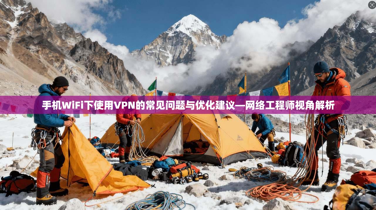 手机WiFi下使用VPN的常见问题与优化建议—网络工程师视角解析