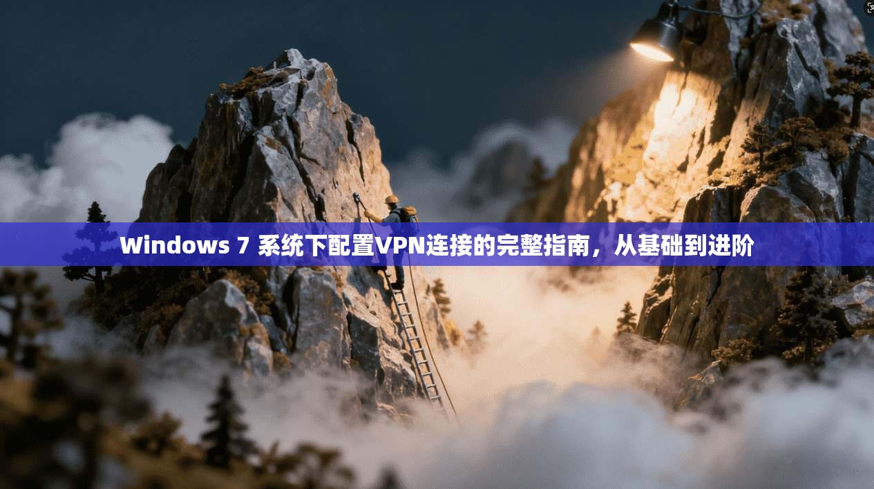 Windows 7 系统下配置VPN连接的完整指南,从基础到进阶 Windows 7 系统下配置VPN连接的完整指南,从基础到进阶