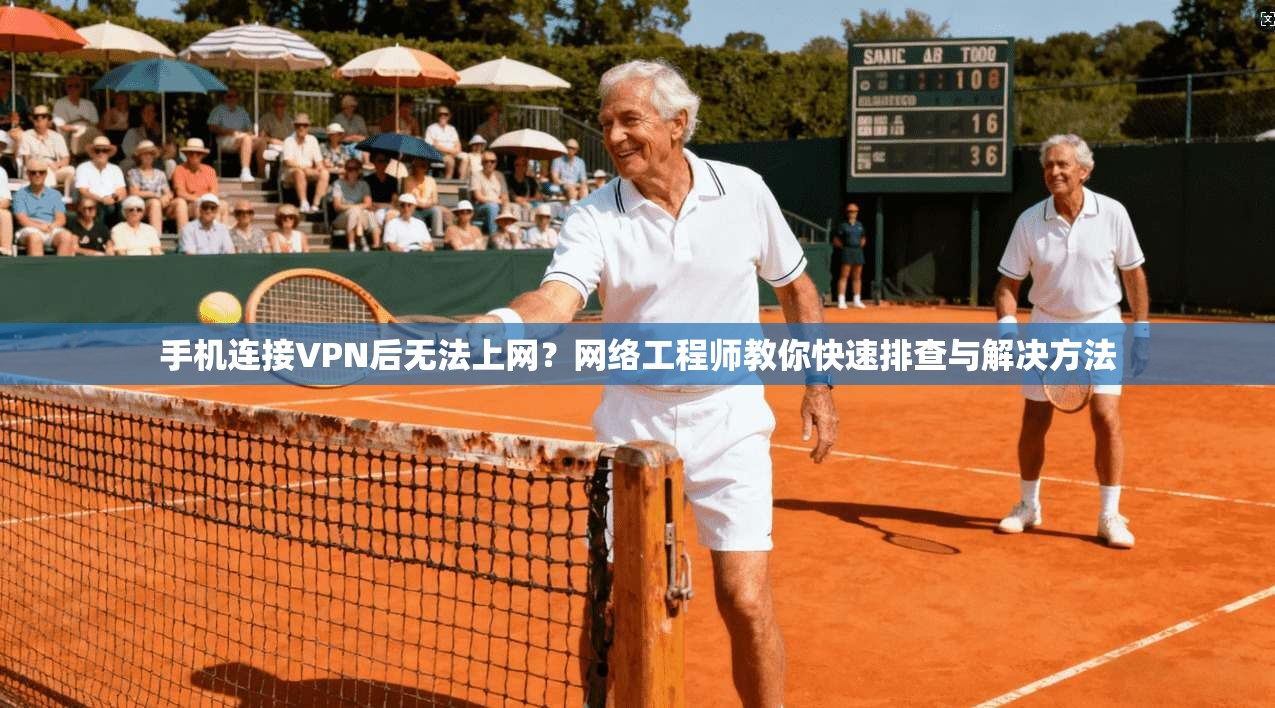 手机连接VPN后无法上网？网络工程师教你快速排查与解决方法