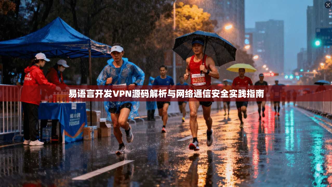 易语言开发VPN源码解析与网络通信安全实践指南