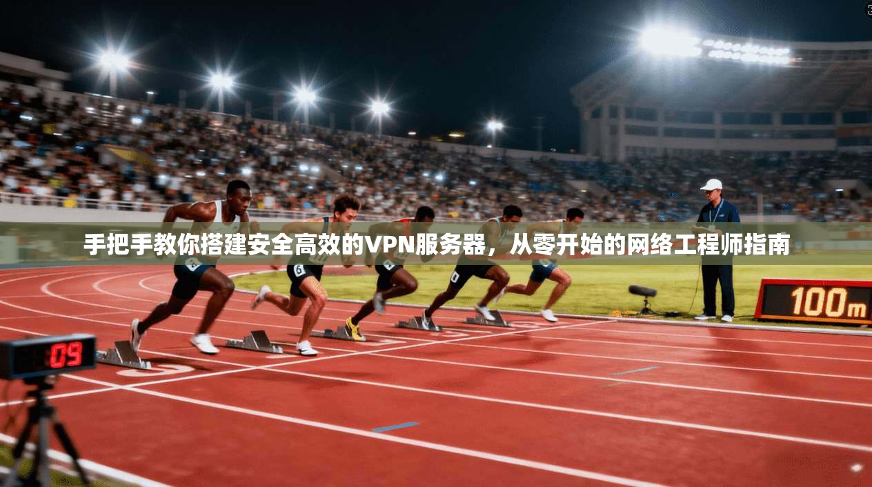 手把手教你搭建安全高效的VPN服务器，从零开始的网络工程师指南