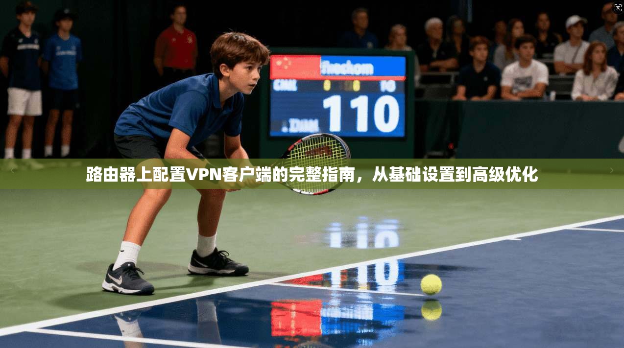 路由器上配置VPN客户端的完整指南,从基础设置到高级优化 路由器上配置VPN客户端的完整指南,从基础设置到高级优化