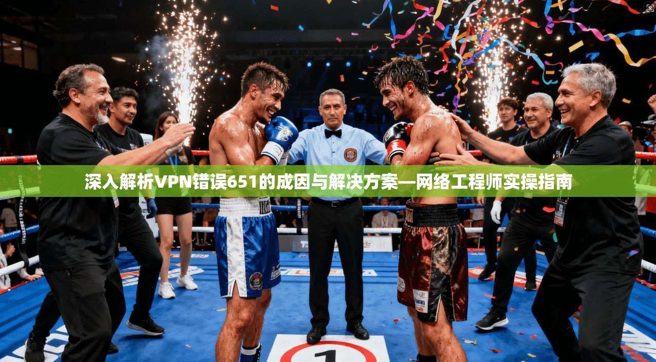 深入解析VPN错误651的成因与解决方案—网络工程师实操指南