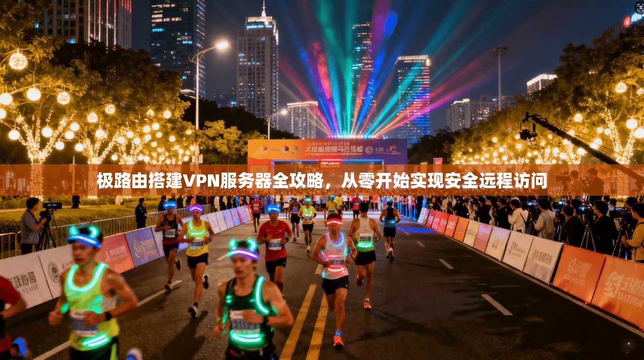 极路由搭建VPN服务器全攻略，从零开始实现安全远程访问