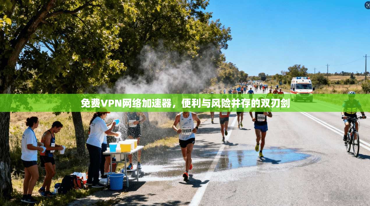 免费VPN网络加速器，便利与风险并存的双刃剑