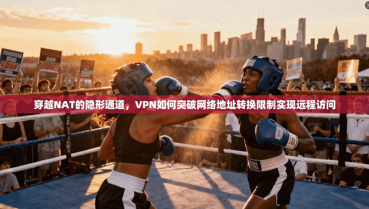 穿越NAT的隐形通道，VPN如何突破网络地址转换限制实现远程访问