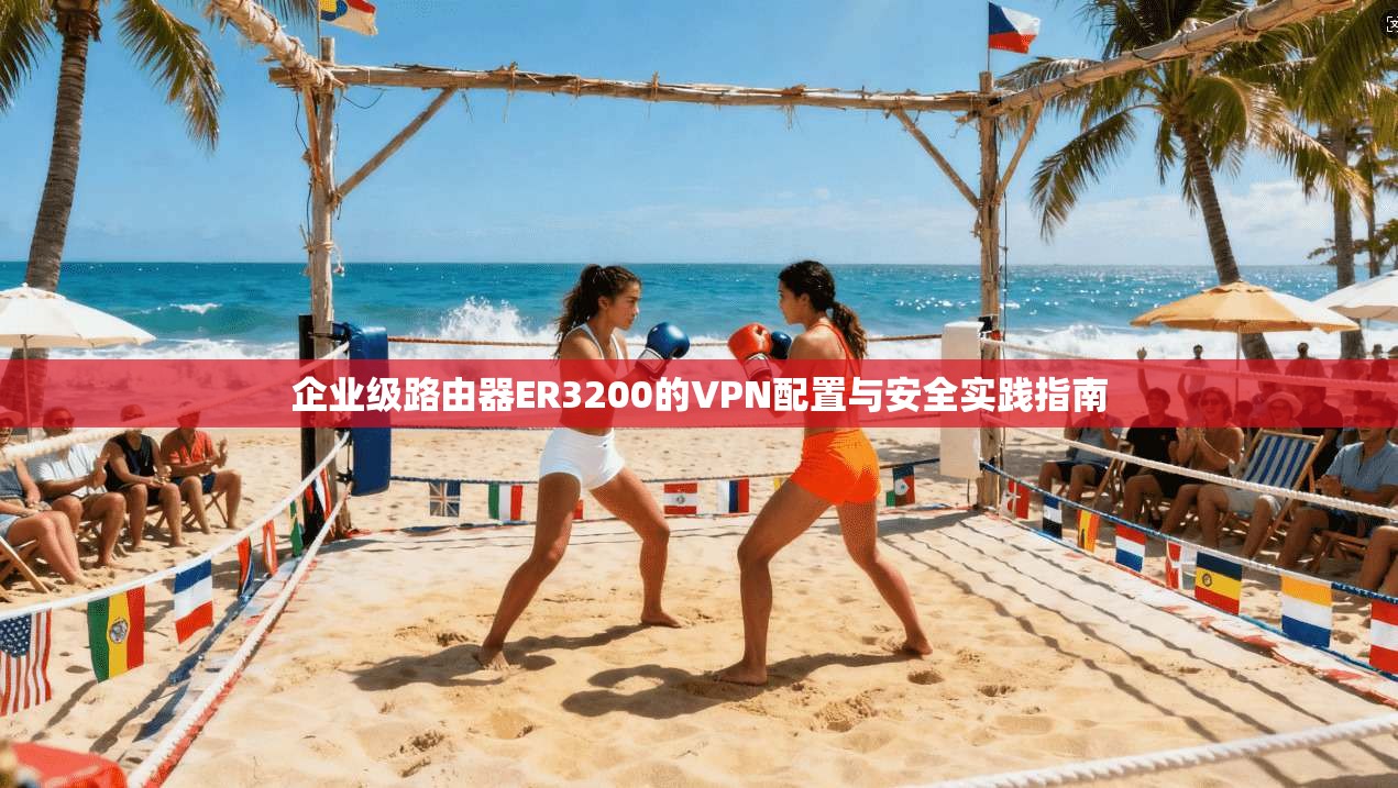 企业级路由器ER3200的VPN配置与安全实践指南