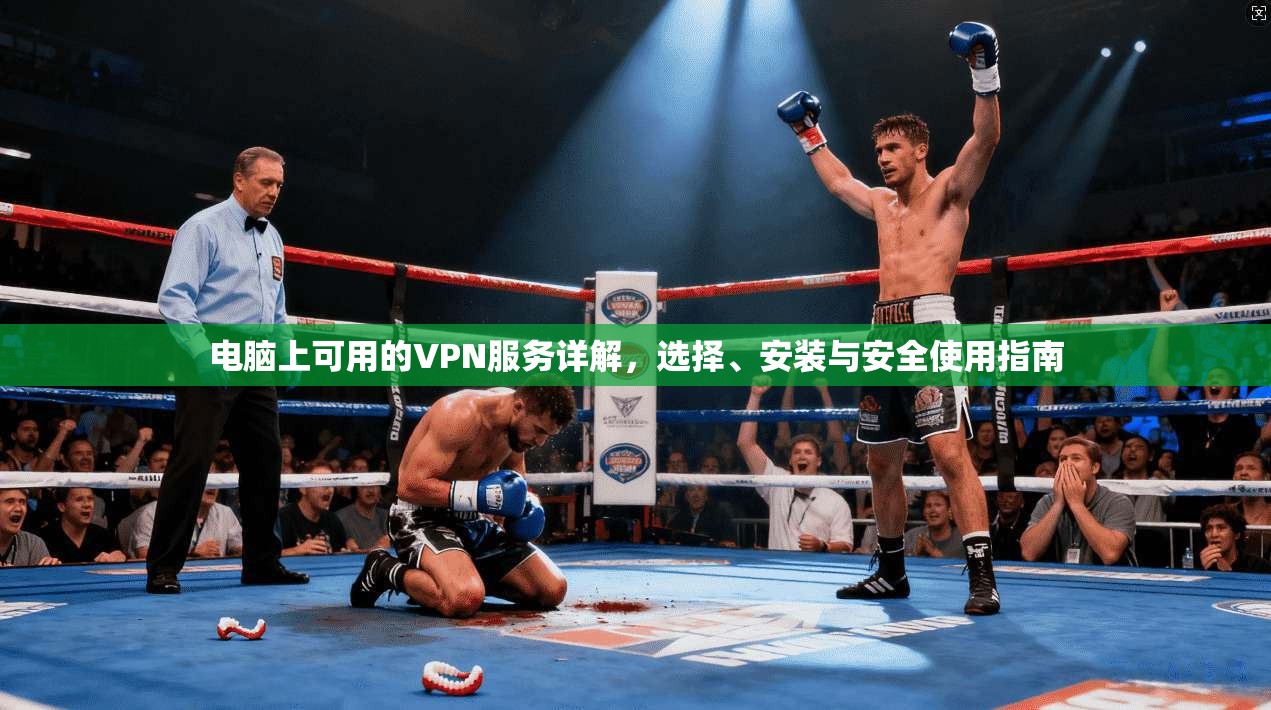 电脑上可用的VPN服务详解，选择、安装与安全使用指南