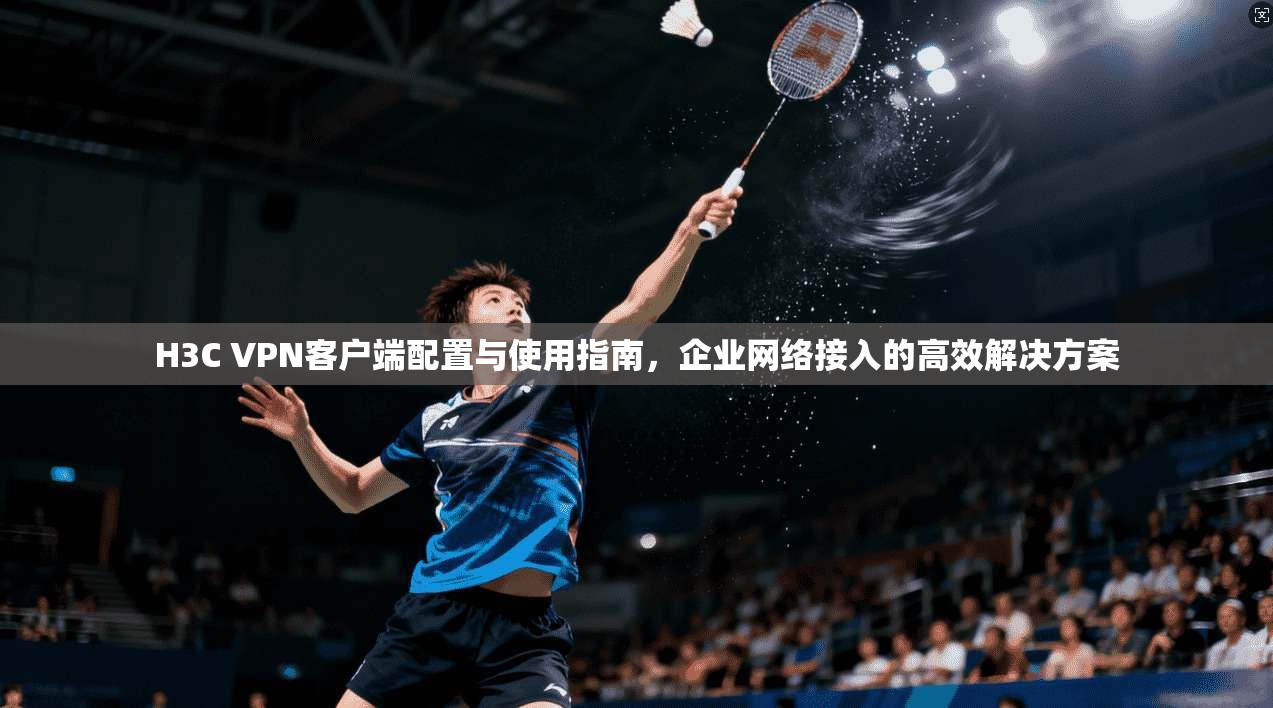 H3C VPN客户端配置与使用指南,企业网络接入的高效解决方案 H3C VPN客户端配置与使用指南,企业网络接入的高效解决方案