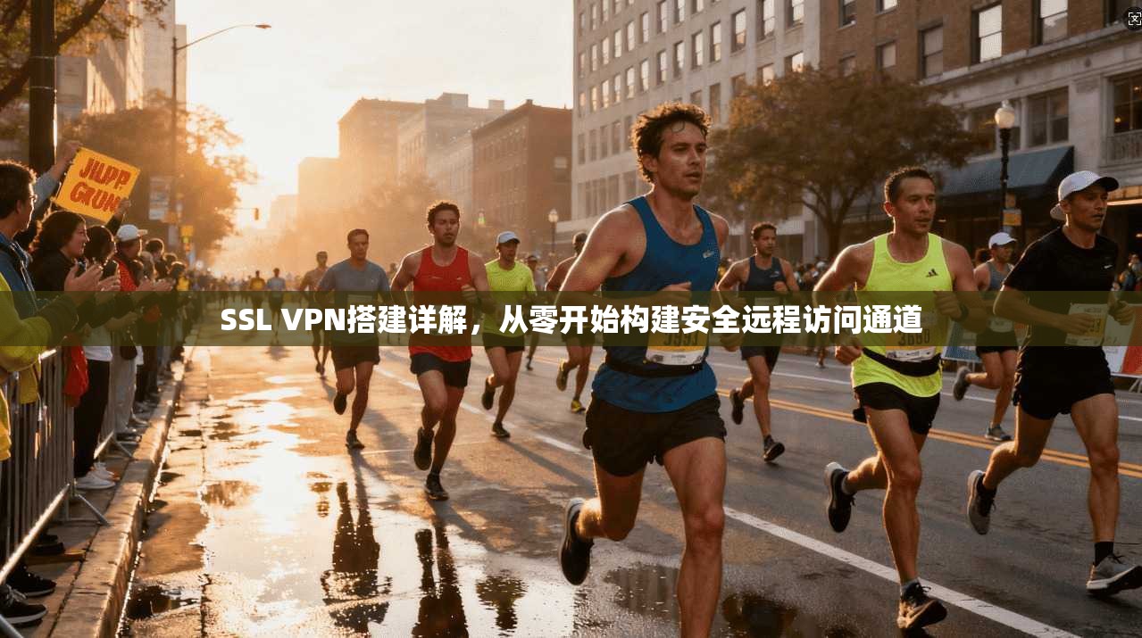 SSL VPN搭建详解，从零开始构建安全远程访问通道