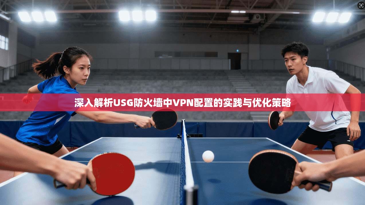深入解析USG防火墙中VPN配置的实践与优化策略