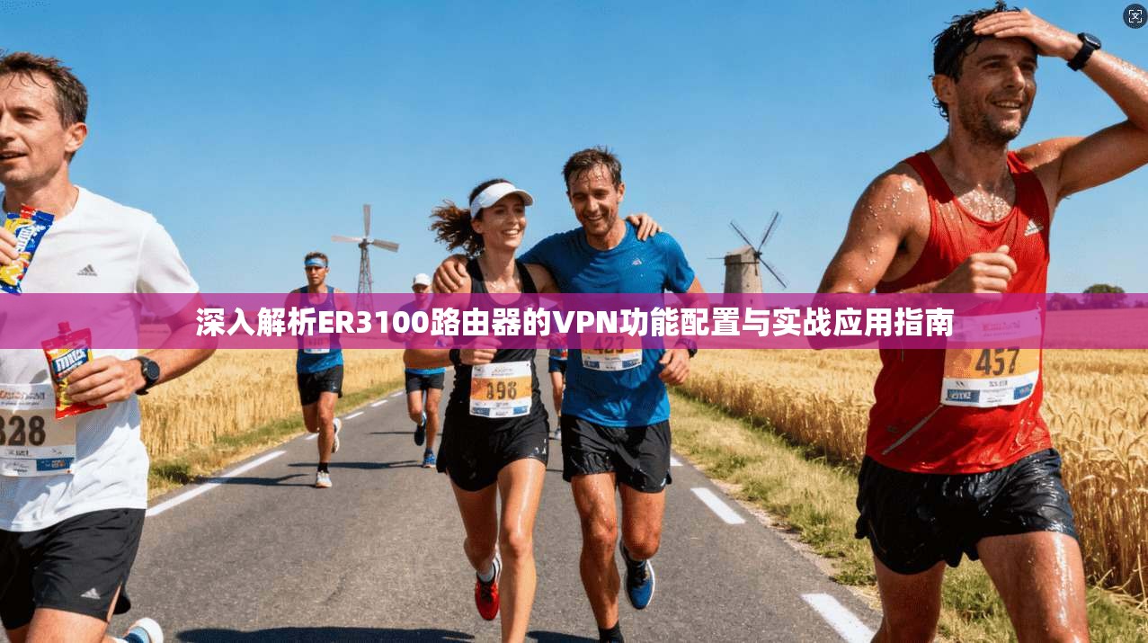 深入解析ER3100路由器的VPN功能配置与实战应用指南
