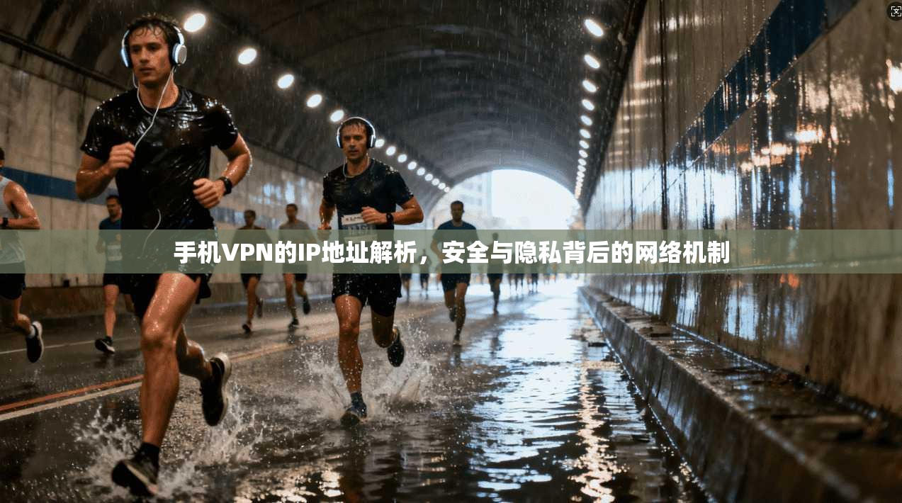 手机VPN的IP地址解析，安全与隐私背后的网络机制