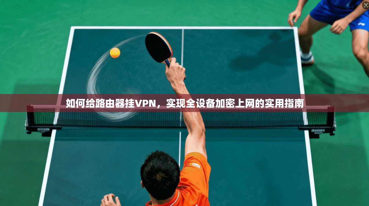 如何给路由器挂VPN，实现全设备加密上网的实用指南