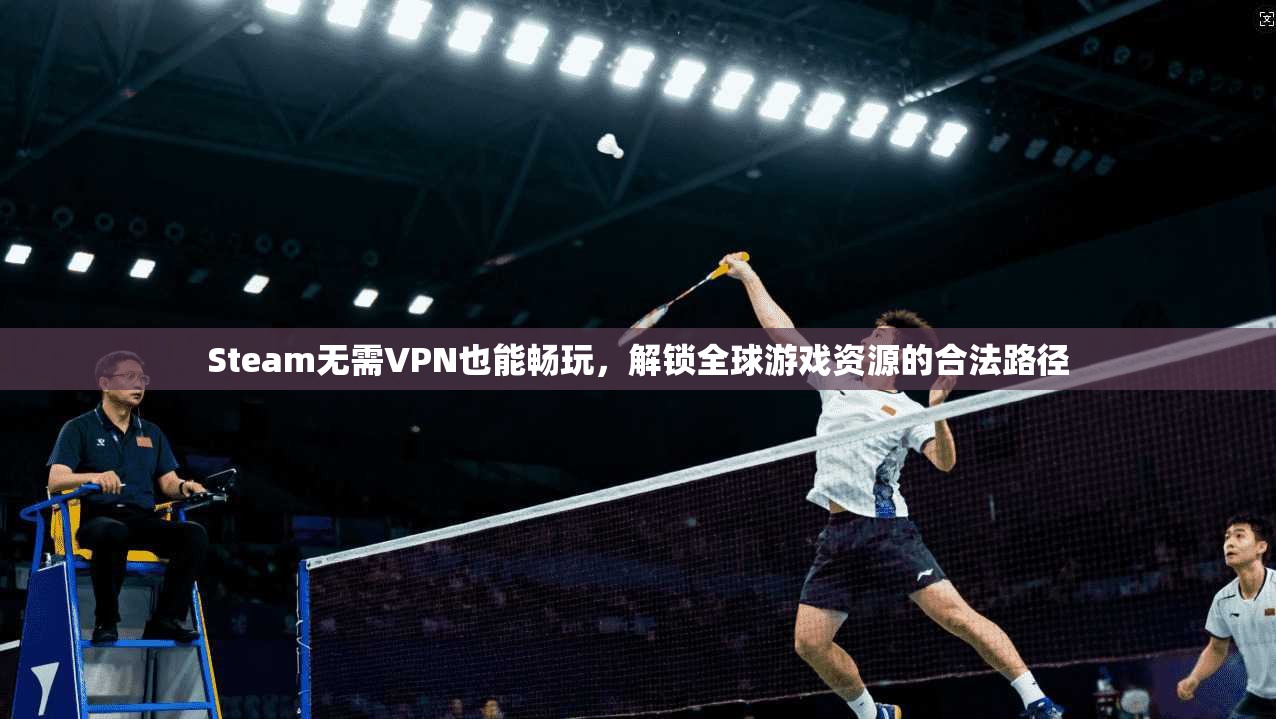 Steam无需VPN也能畅玩，解锁全球游戏资源的合法路径