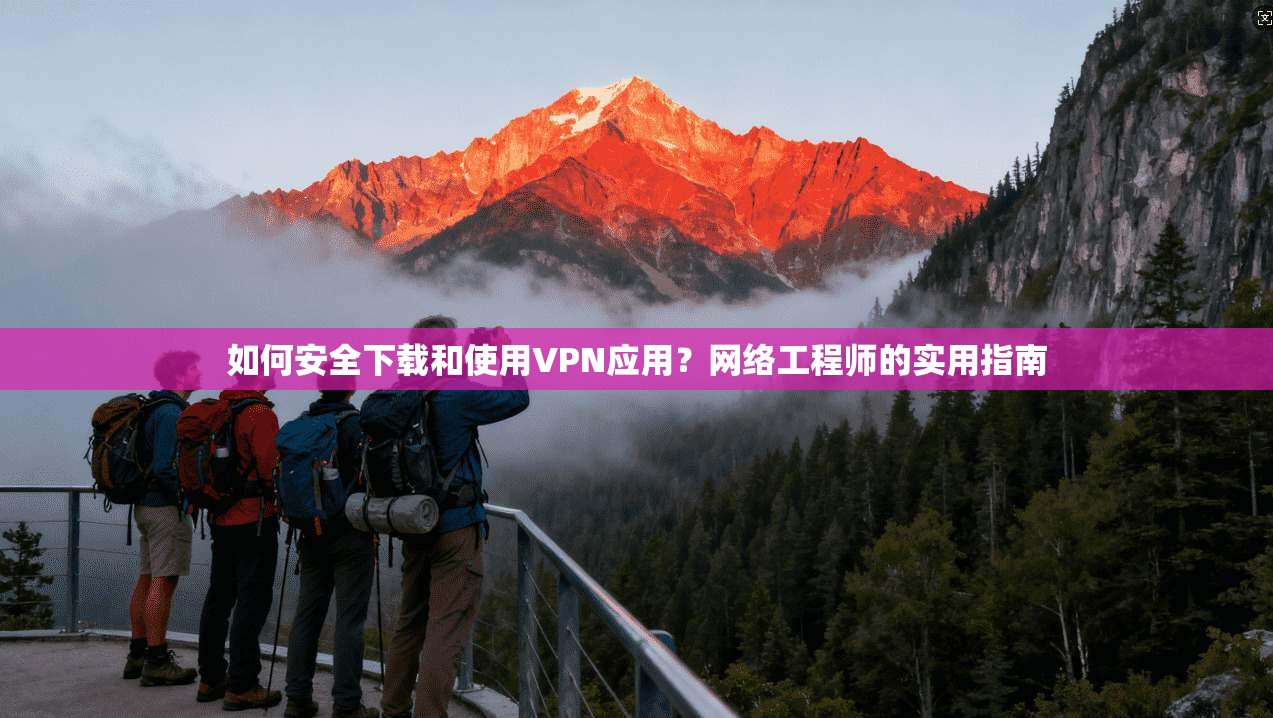 如何安全下载和使用VPN应用？网络工程师的实用指南