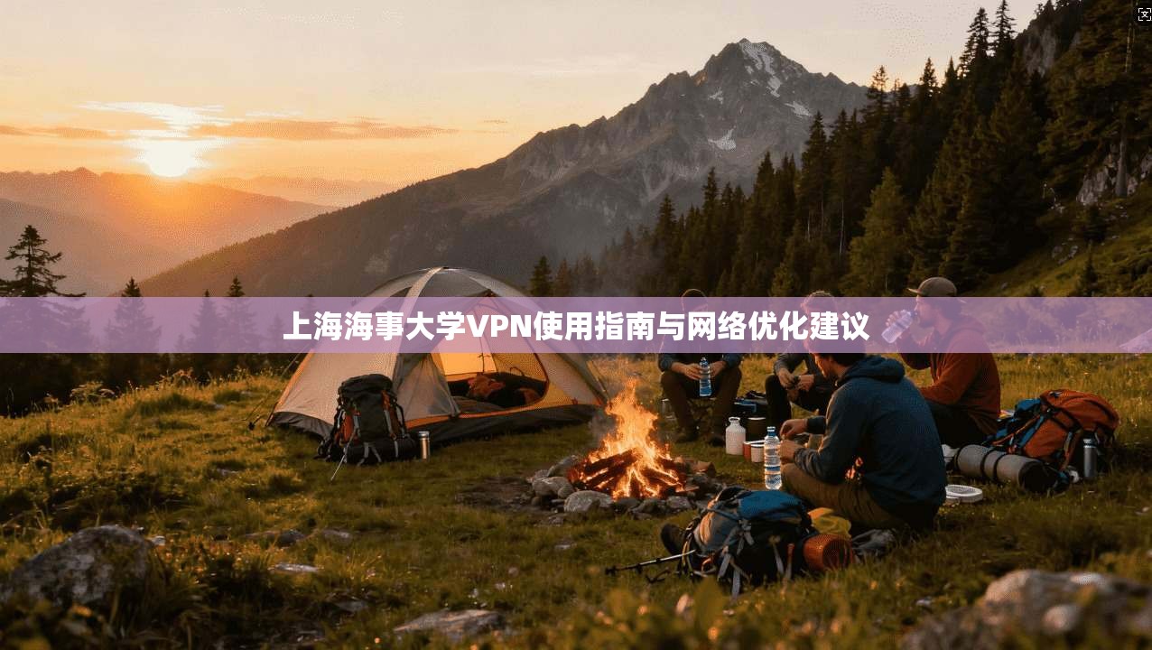 上海海事大学VPN使用指南与网络优化建议