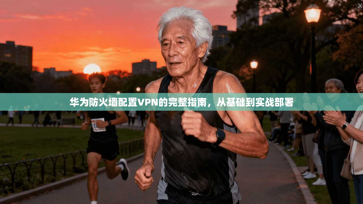华为防火墙配置VPN的完整指南，从基础到实战部署