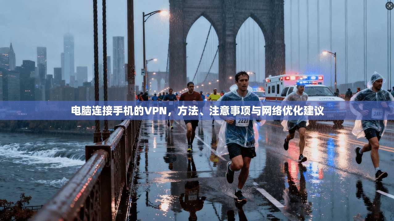电脑连接手机的VPN，方法、注意事项与网络优化建议