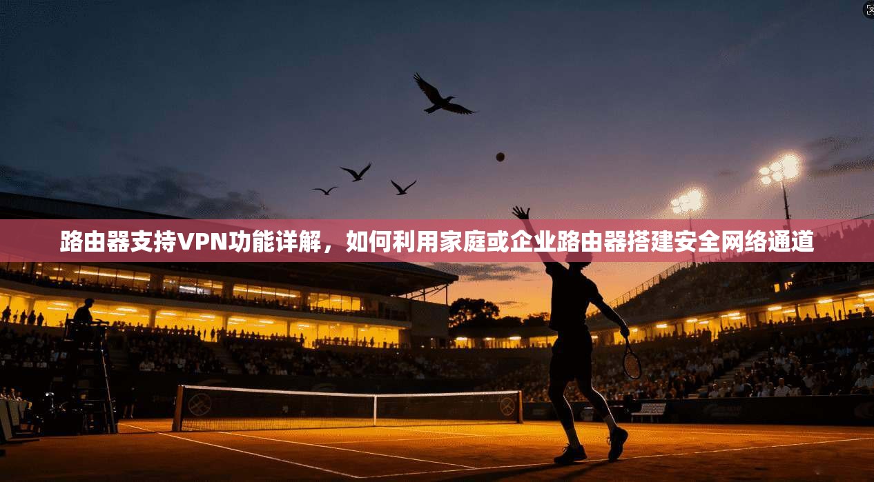 路由器支持VPN功能详解，如何利用家庭或企业路由器搭建安全网络通道